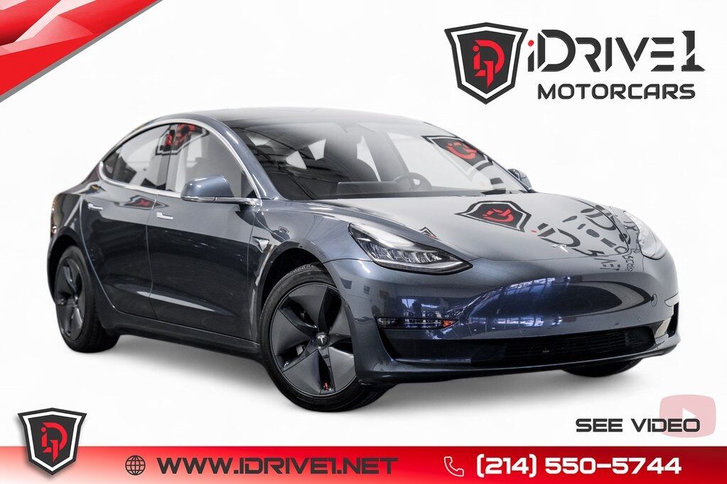2018 Tesla Model 3 Long Range