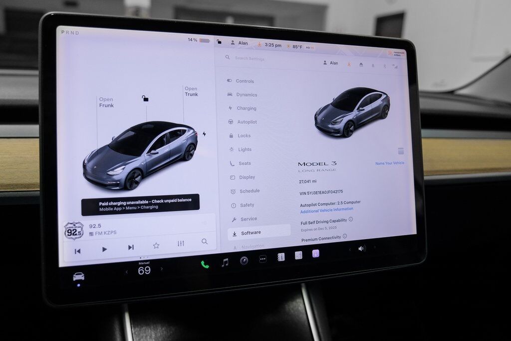 2018 Tesla Model 3 Long Range Carrollton TX