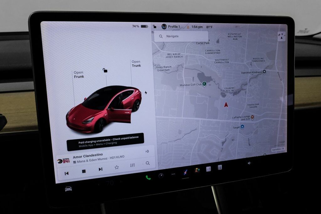 2018 Tesla Model 3 Long Range Carrollton TX