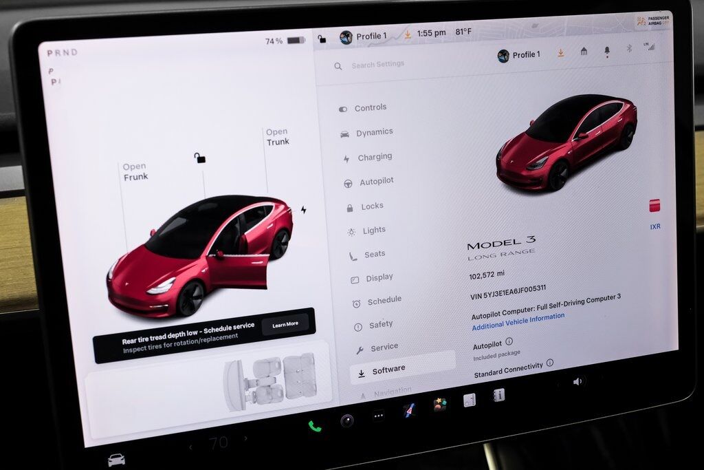 2018 Tesla Model 3 Long Range Carrollton TX