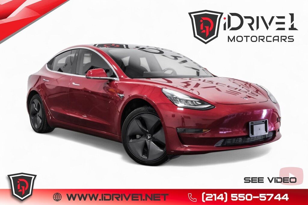 2018 Tesla Model 3 Long Range