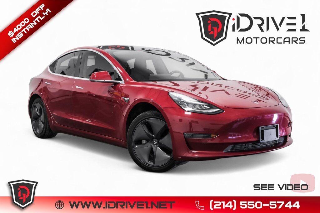 2018 Tesla Model 3 Long Range