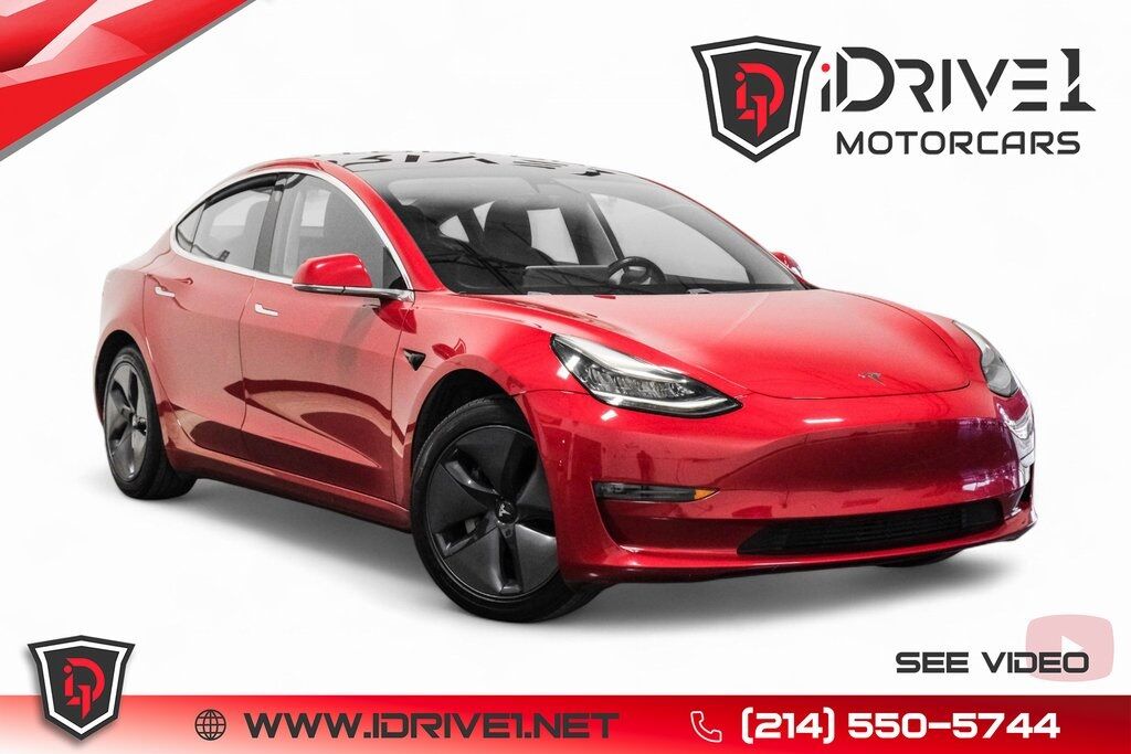 2018 Tesla Model 3 Long Range