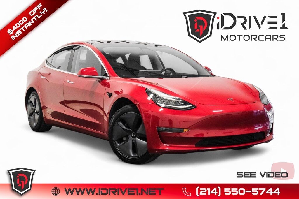 2018 Tesla Model 3 Long Range