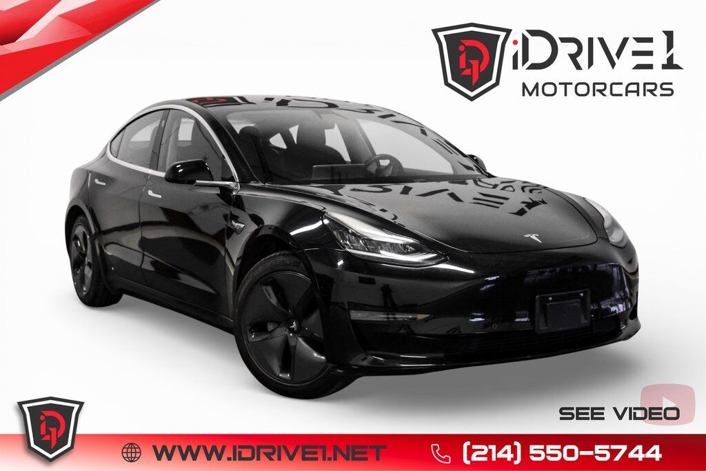 2018 Tesla Model 3 Long Range