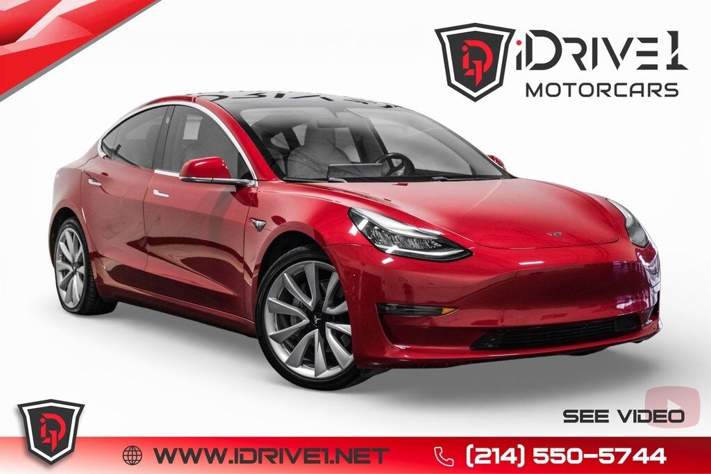 2018 Tesla Model 3 Long Range