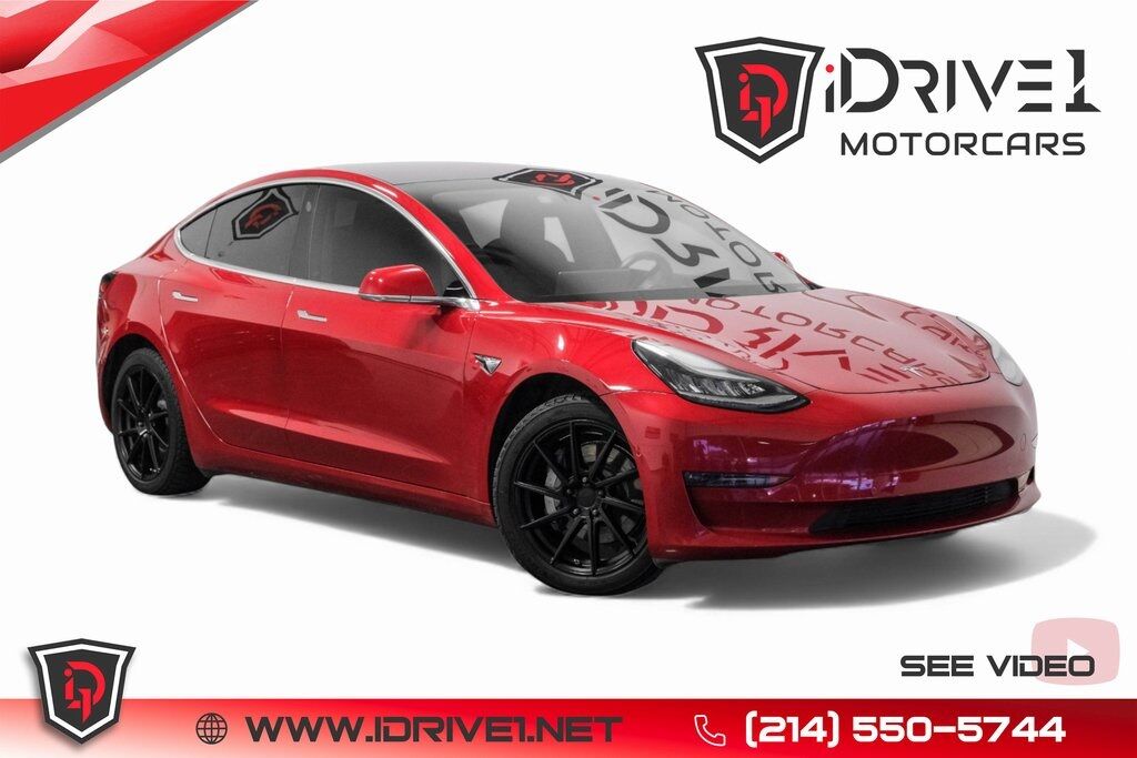 2018 Tesla Model 3 Long Range