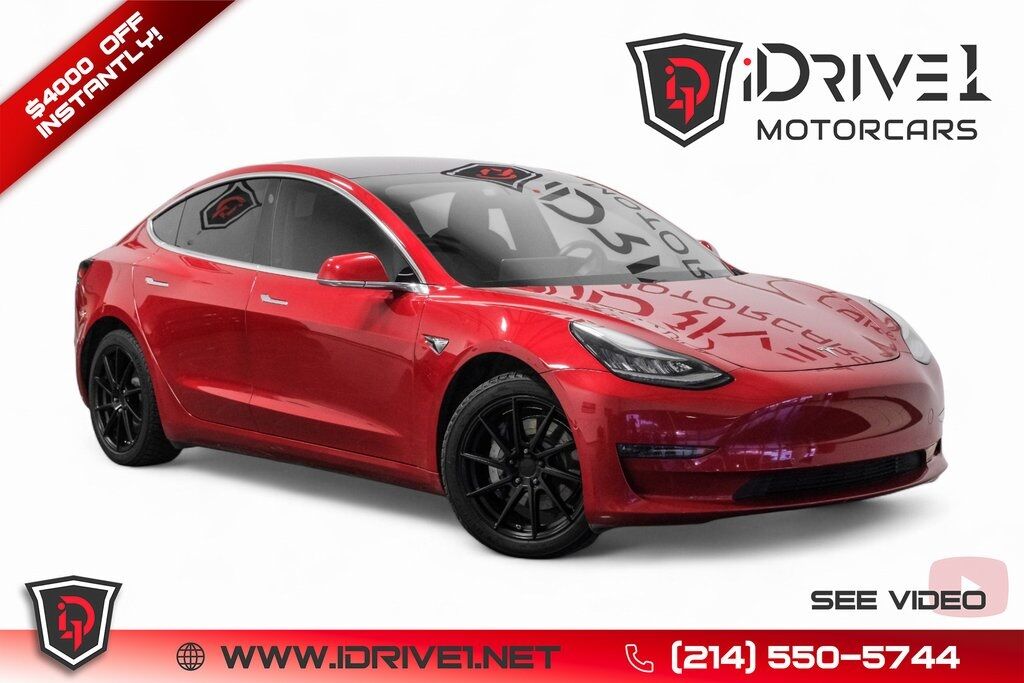 2018 Tesla Model 3 Long Range