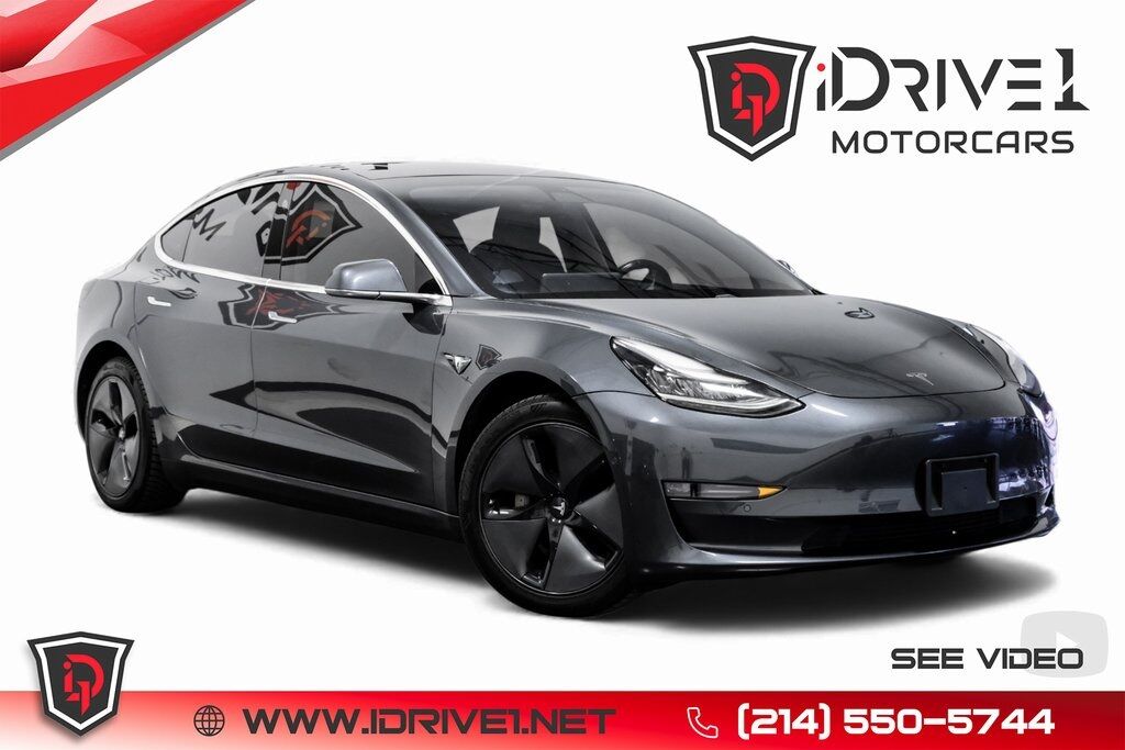 2018 Tesla Model 3 Long Range