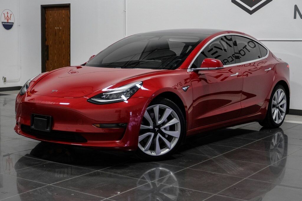 2018 Tesla Model 3 Long Range Carrollton TX