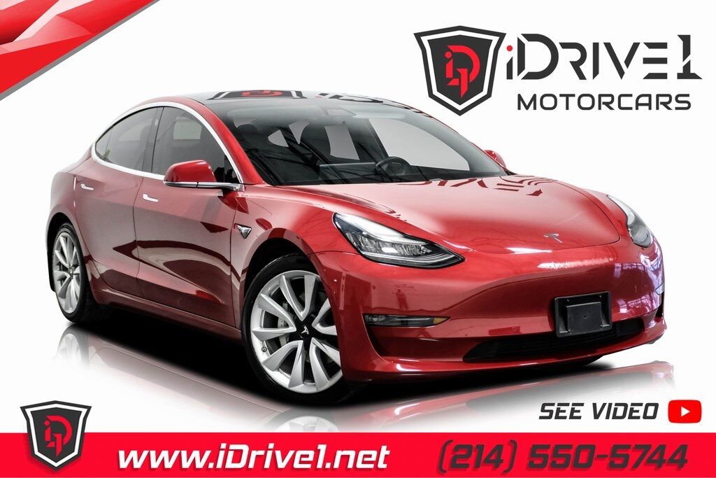 2018 Tesla Model 3 Long Range