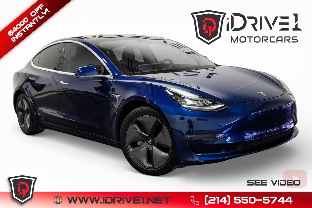 2018 Tesla Model 3 Long Range