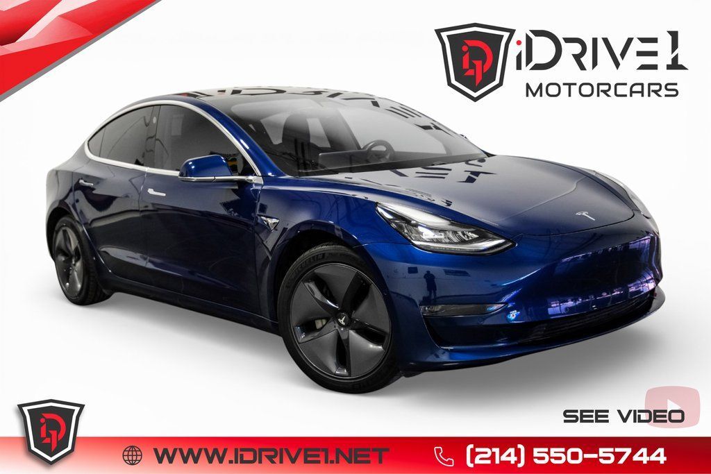 2018 Tesla Model 3 Long Range