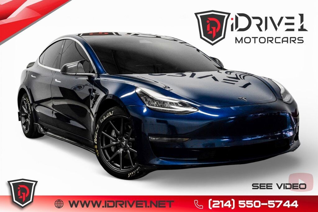 2018 Tesla Model 3 Long Range