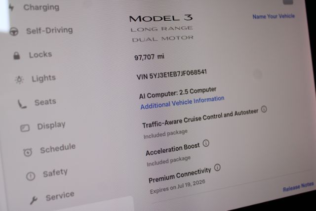 2018 Tesla Model 3 Long Range Chantilly VA