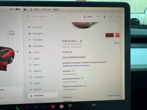 2018 Tesla Model 3 Long Range Dual Motor AWD Mesa AZ