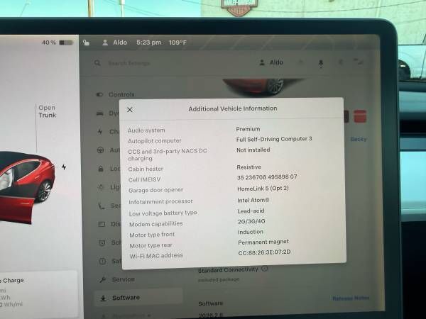 2018 Tesla Model 3 Long Range Dual Motor AWD Mesa AZ