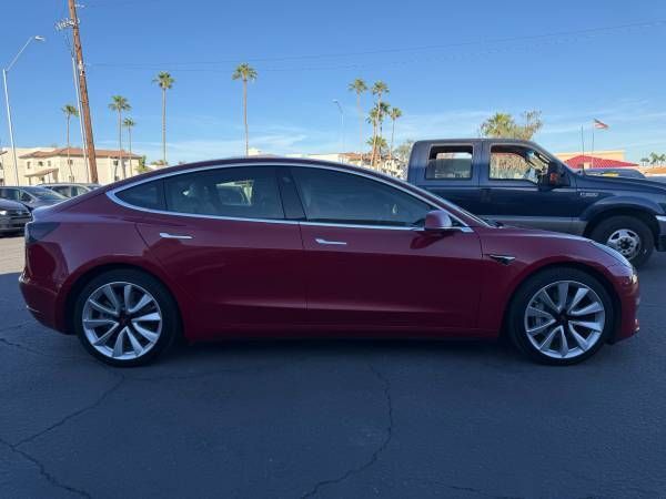 2018 Tesla Model 3 Long Range Dual Motor AWD