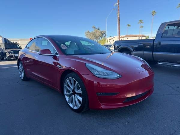 2018 Tesla Model 3 Long Range Dual Motor AWD