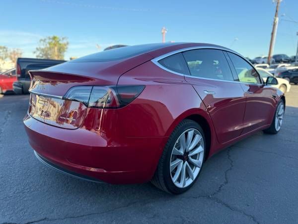 2018 Tesla Model 3 Long Range Dual Motor AWD
