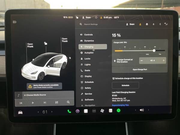 2018 Tesla Model 3 Long Range Dual Motor Mesa AZ