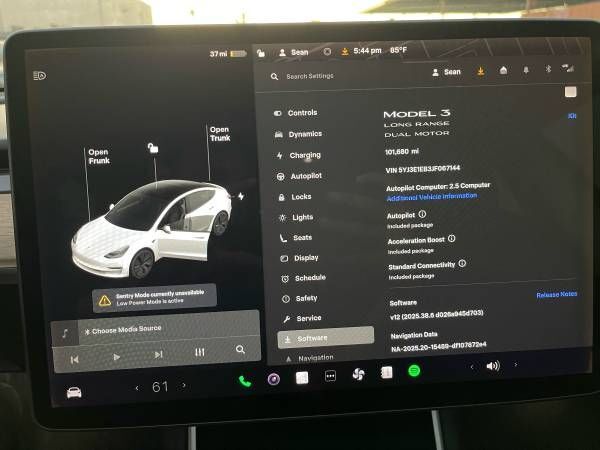 2018 Tesla Model 3 Long Range Dual Motor Mesa AZ