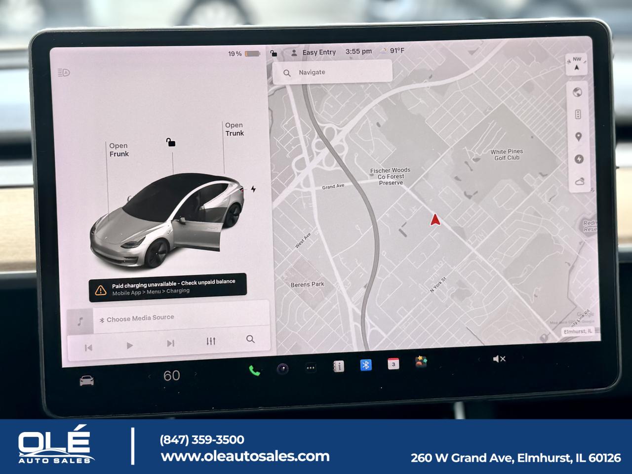 2018 Tesla Model 3 Long Range Elmhurst IL