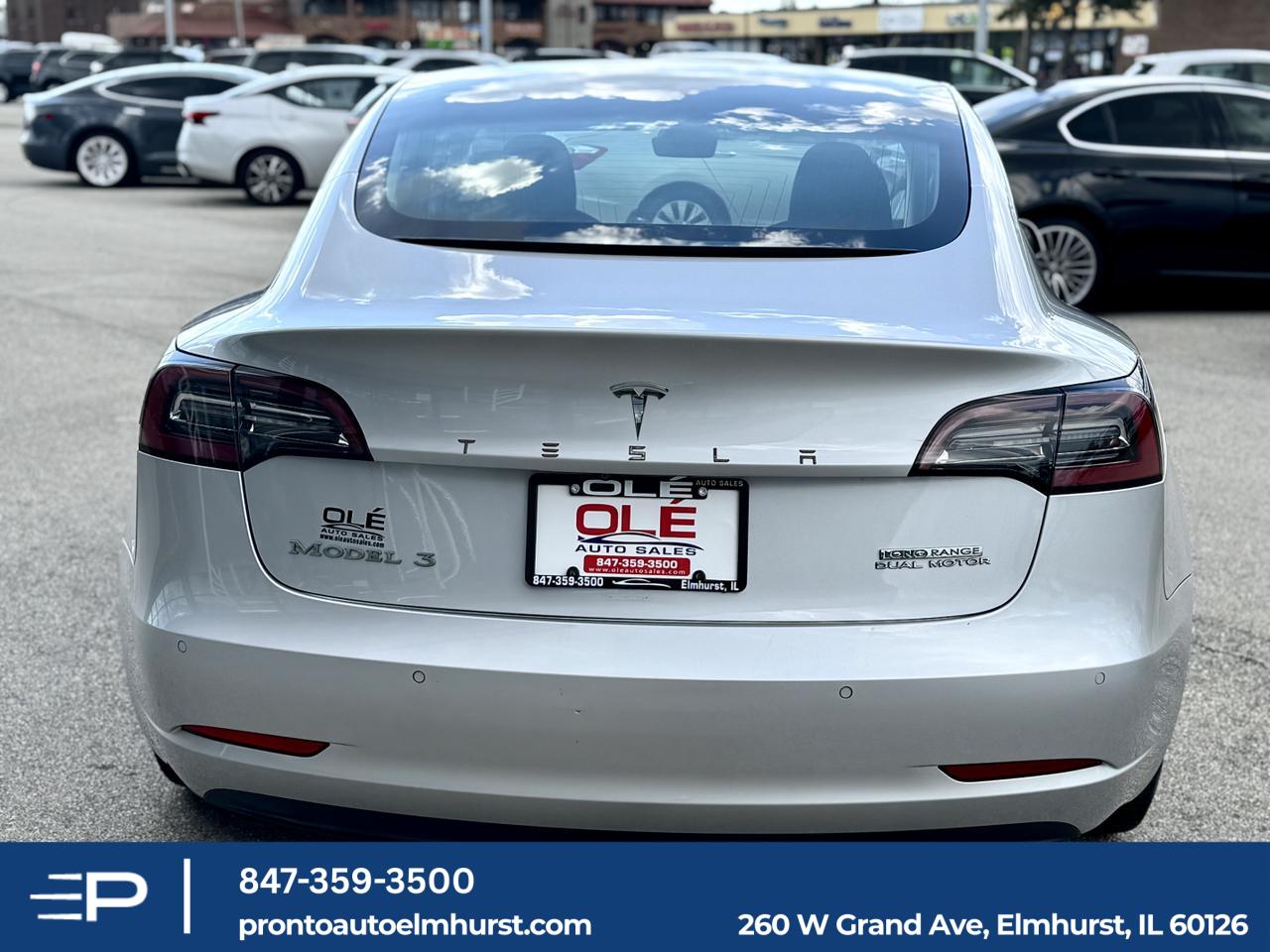 2018 Tesla Model 3 Long Range Elmhurst IL