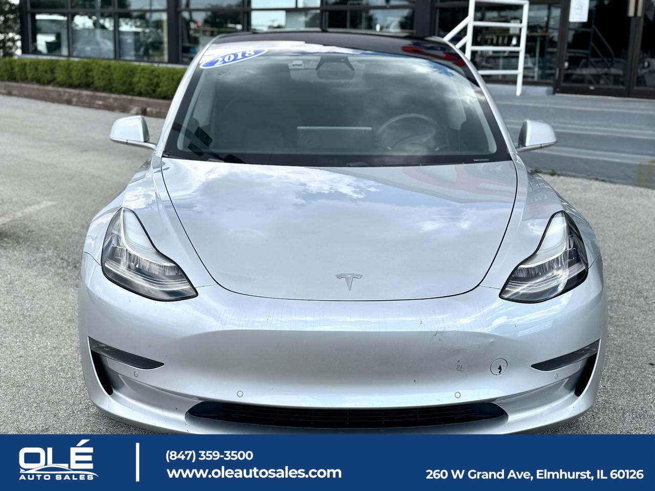 2018 Tesla Model 3 Long Range Elmhurst IL