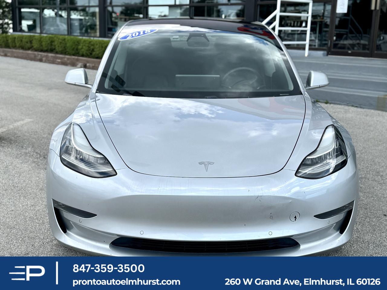 2018 Tesla Model 3 Long Range Elmhurst IL