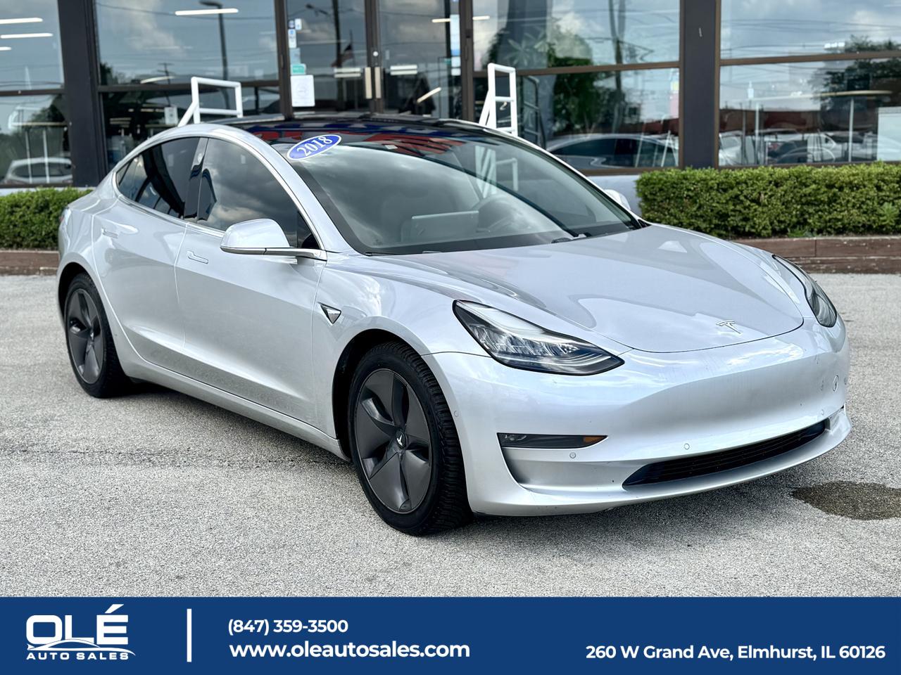 2018 Tesla Model 3 Long Range Elmhurst IL