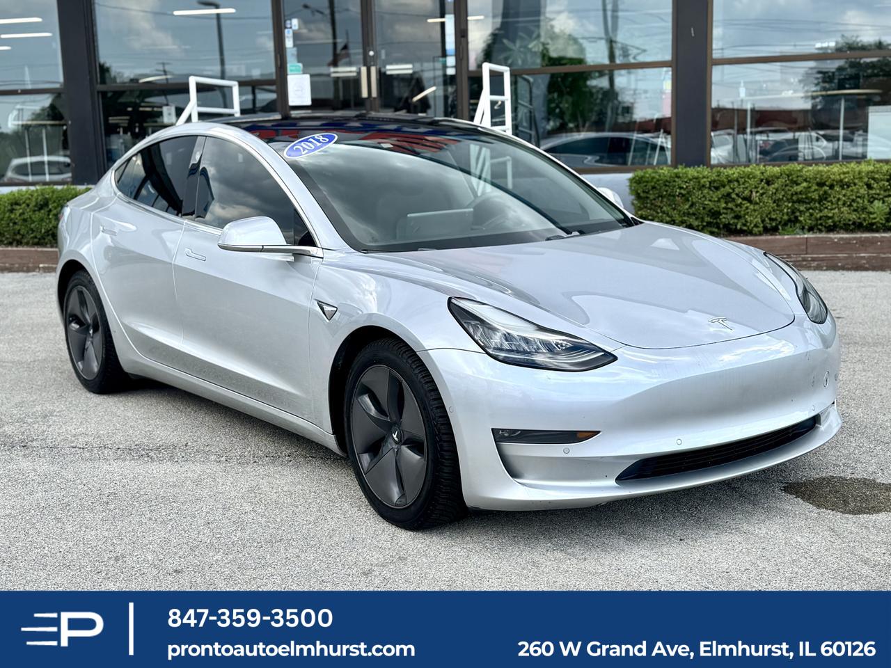 2018 Tesla Model 3 Long Range