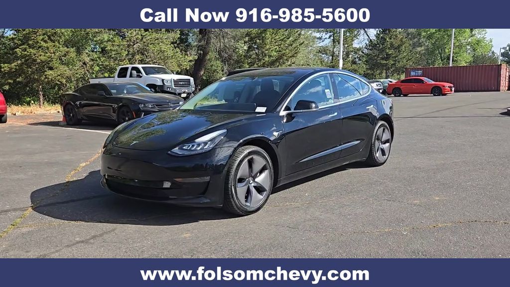 2018 Tesla Model 3 Long Range Folsom CA