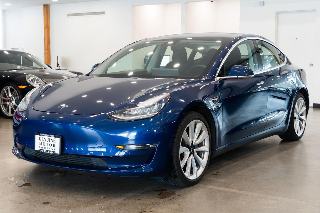 2018 Tesla Model 3 Long Range