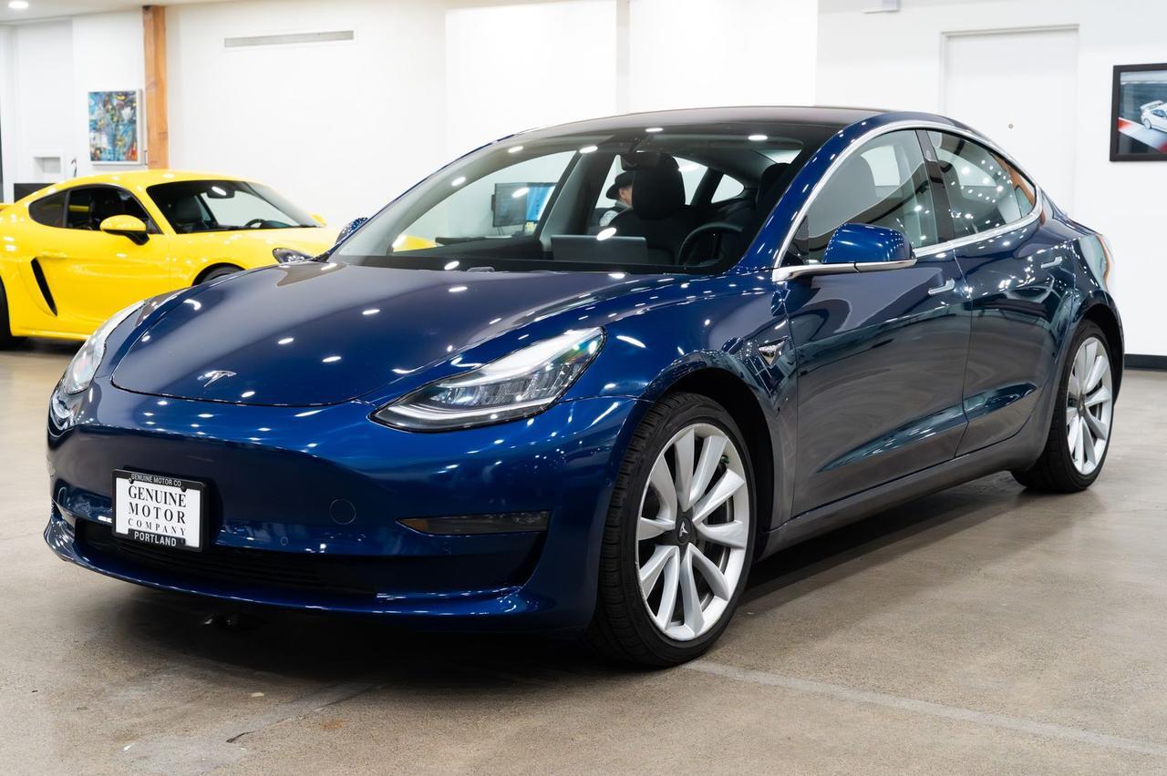 2018 Tesla Model 3 Long Range