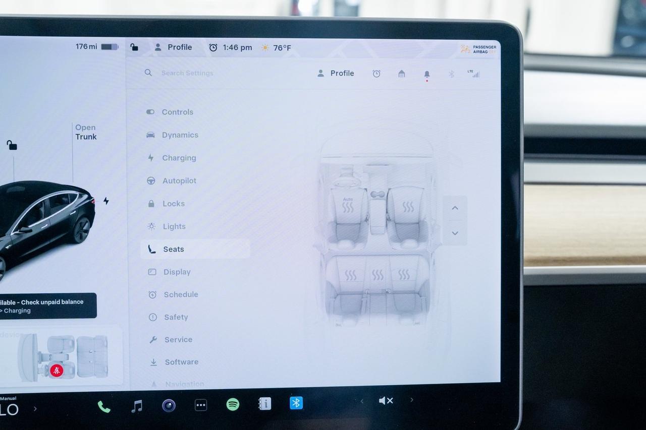 2018 Tesla Model 3 Long Range Heated Seats Portland OR