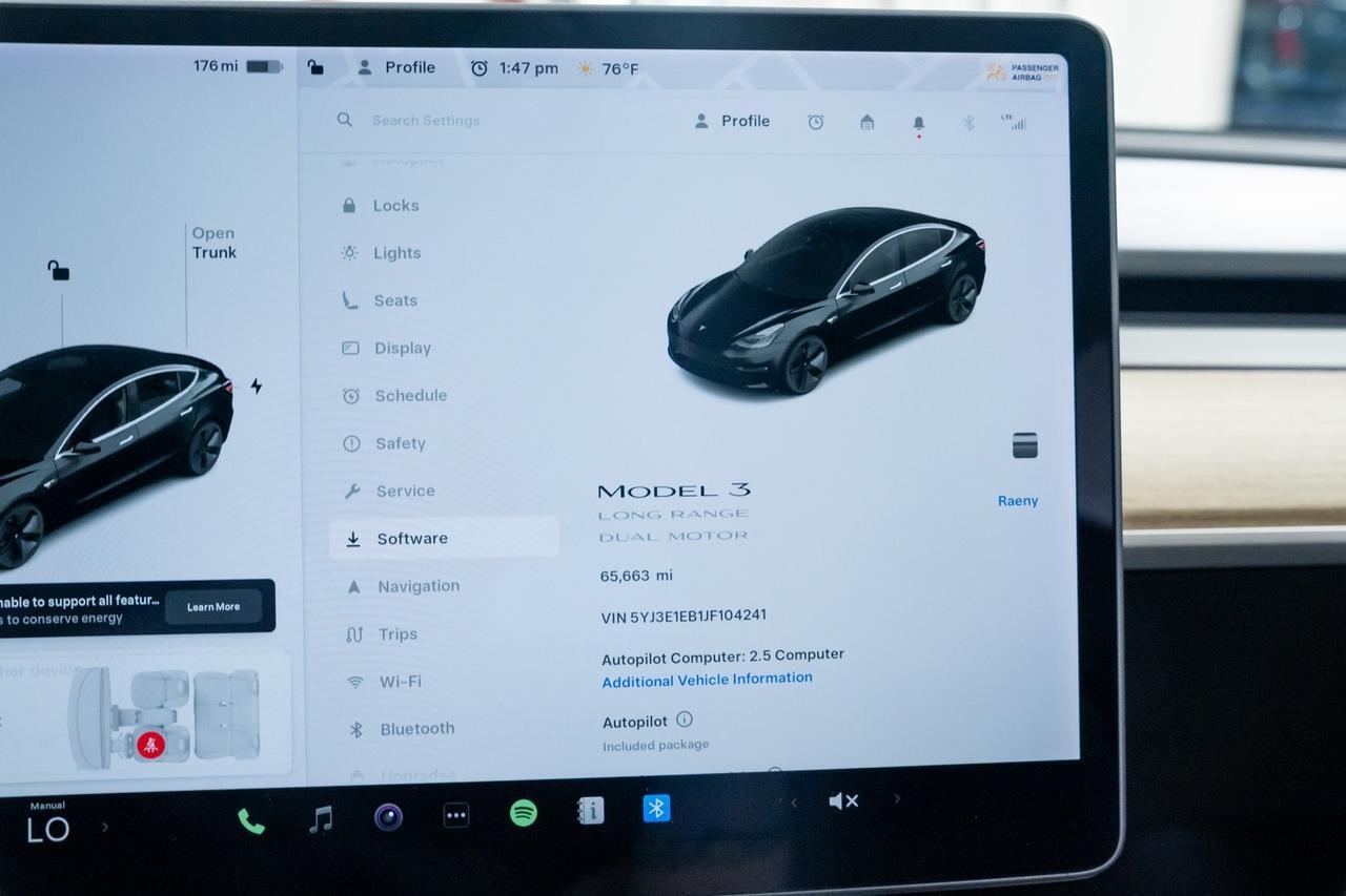2018 Tesla Model 3 Long Range Heated Seats Portland OR
