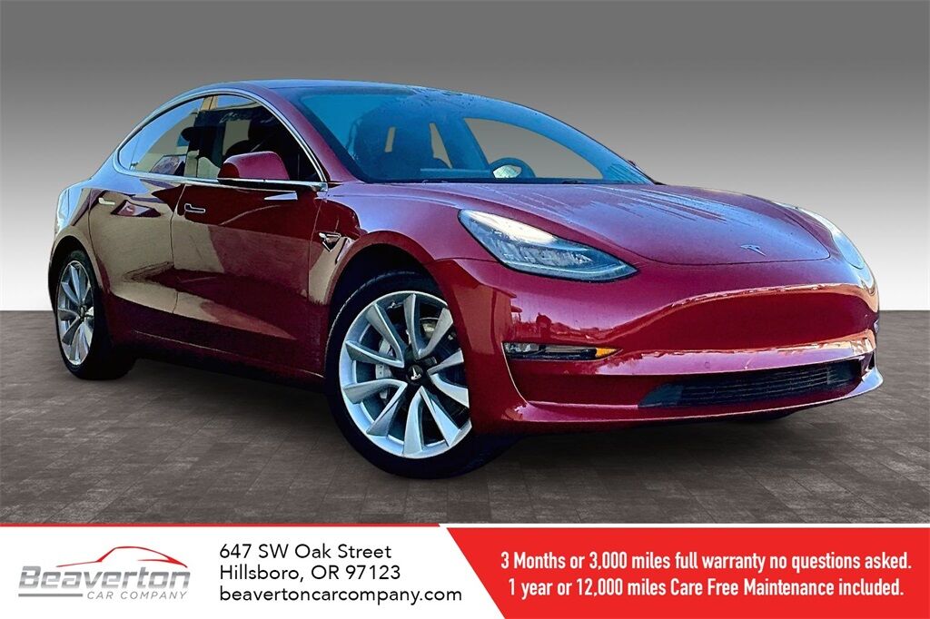 2018 Tesla Model 3 Long Range