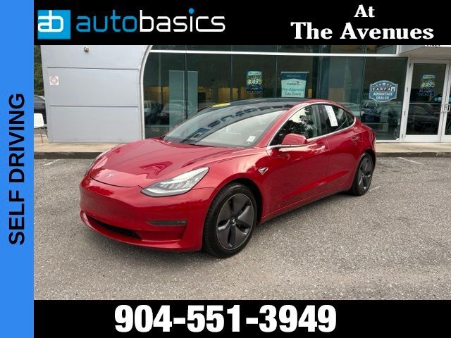 2018 Tesla Model 3 Long Range