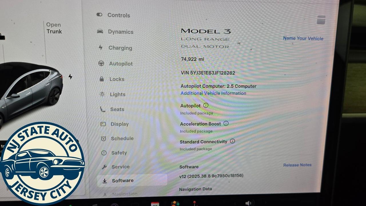 2018 Tesla Model 3 Long Range Jersey City NJ