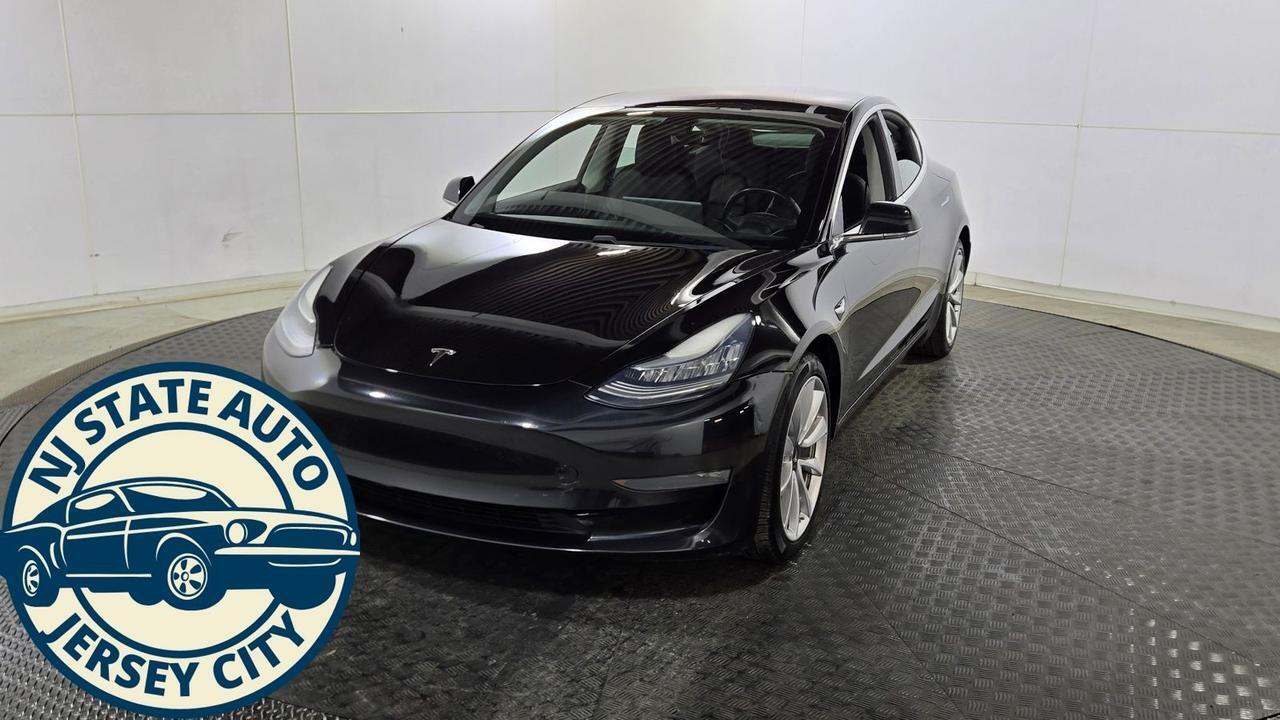 2018 Tesla Model 3 Long Range