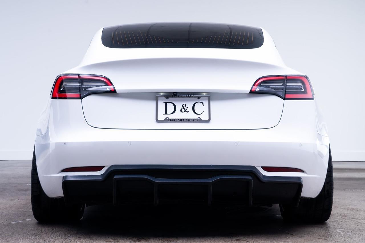2018 Tesla Model 3 Long Range Kansei Wheels Heated Seats Portland OR