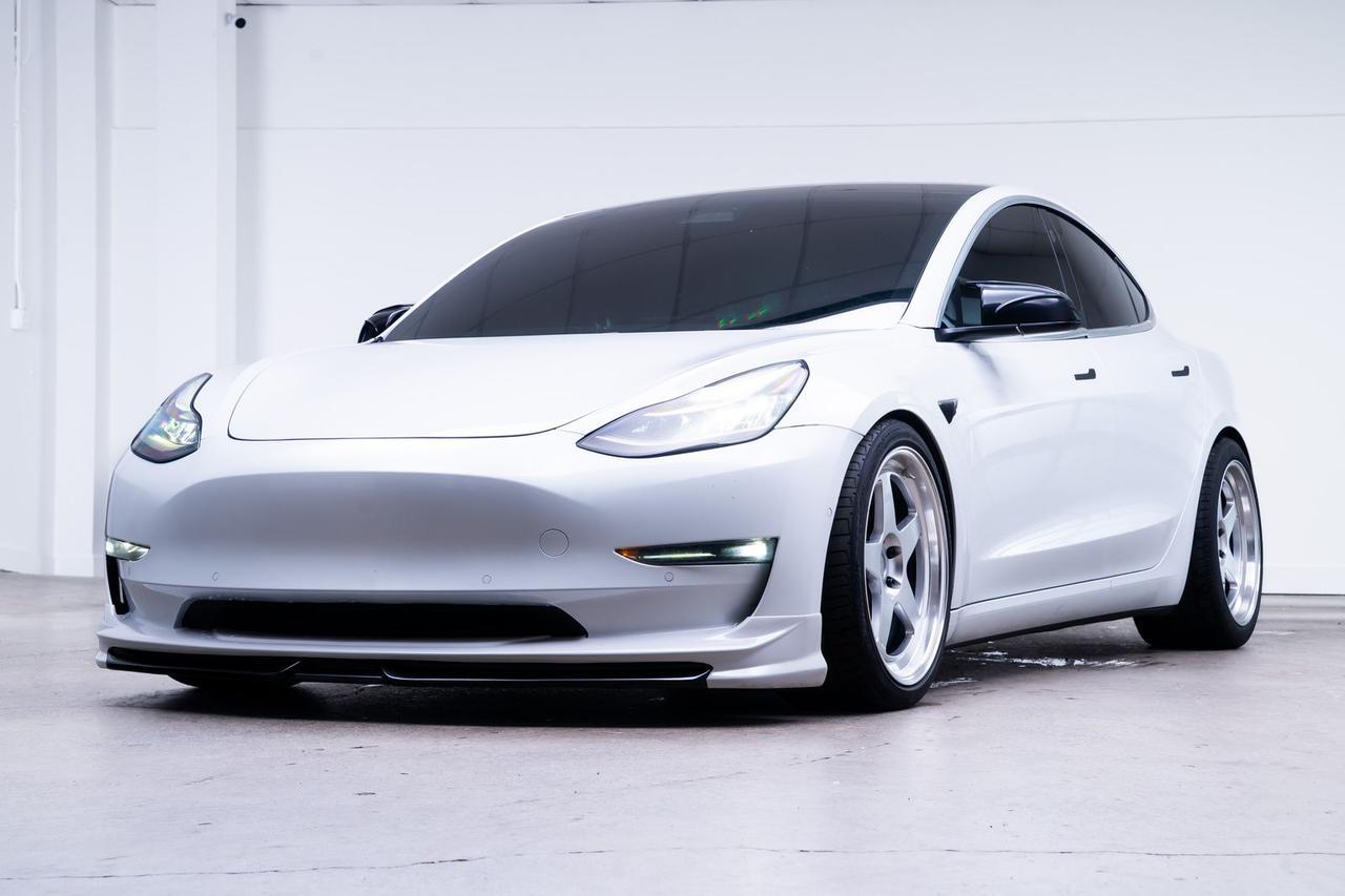 2018 Tesla Model 3 Long Range Kansei Wheels Heated Seats Portland OR