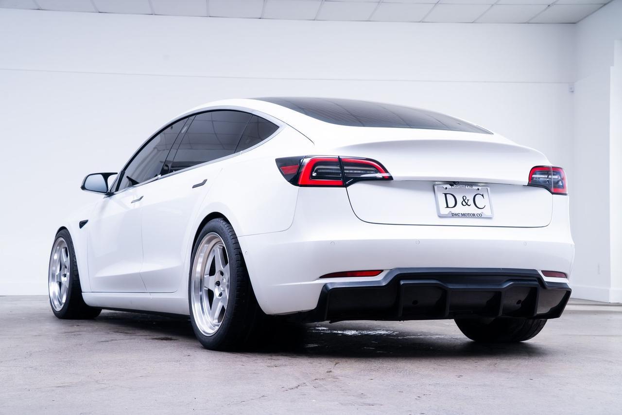 2018 Tesla Model 3 Long Range Kansei Wheels Heated Seats Portland OR
