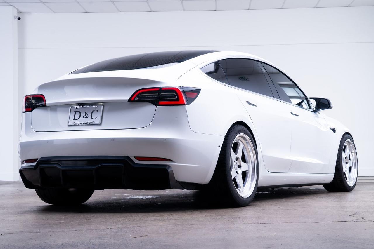 2018 Tesla Model 3 Long Range Kansei Wheels Heated Seats Portland OR