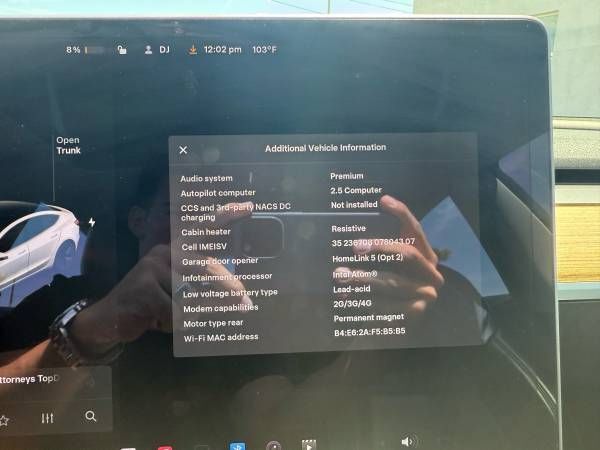 2018 Tesla Model 3 Long Range Mesa AZ