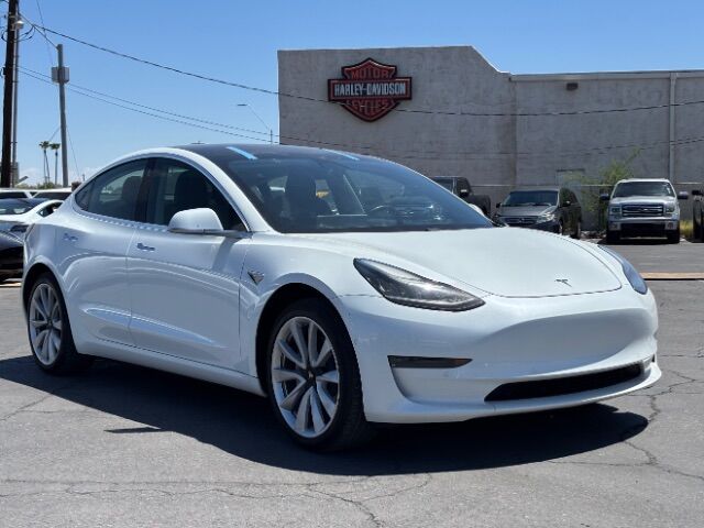 2018 Tesla Model 3 Long Range