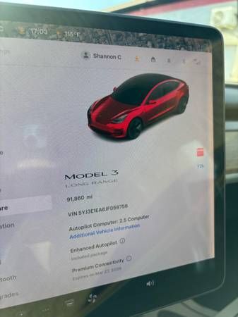 2018 Tesla Model 3 Long Range Mesa AZ