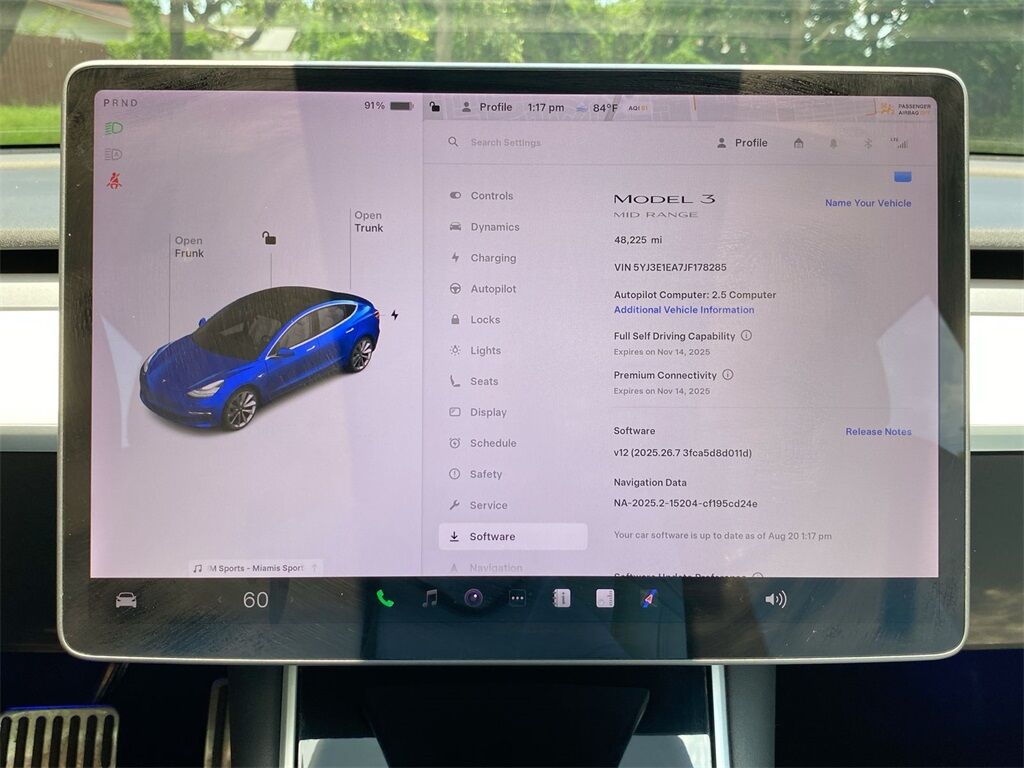 2018 Tesla Model 3 Long Range Miramar FL