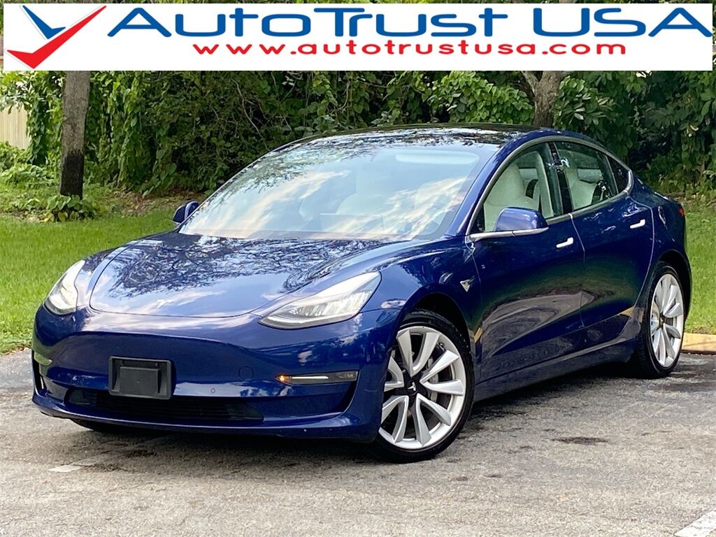 2018 Tesla Model 3 Long Range Miramar FL